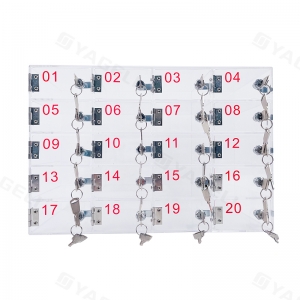 Sichere Aufbewahrungs- und Ladestation für mehrere Geräte