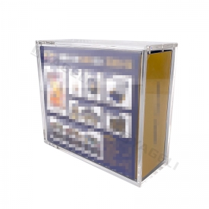Hochwertige Acryl-Vitrine für die Pokémon-Spielbox zum 5. Jubiläum 