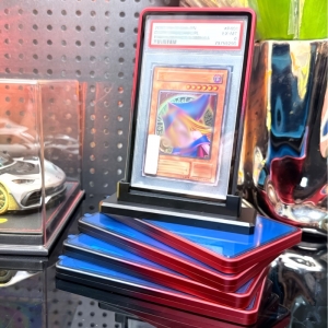 Magnetischer Kartenhalter aus Aluminium 