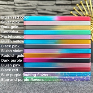 Magnetischer Kartenhalter aus Aluminium 