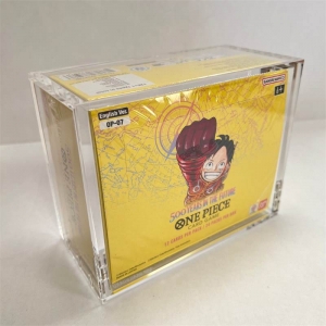 Acryl-Displaykasten für eine Boosterbox