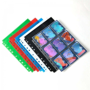 Sammelkarten-Albumblätter