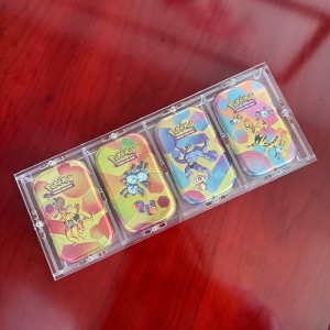 Pokémon Mini-Blechvitrine