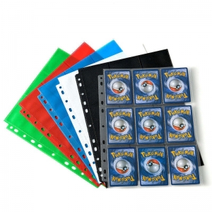 Nachfüllseiten für Sammelkartenalben 