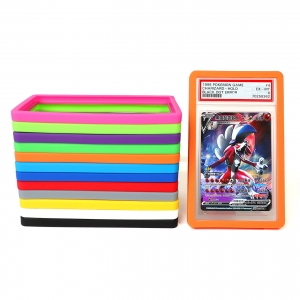 TPU-Silikon-Stoßschutz für PSA/BGS/CGC-Slabs 