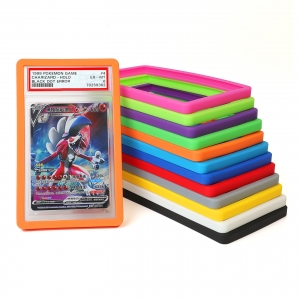 TPU-Silikon-Stoßschutz für PSA/BGS/CGC-Slabs 