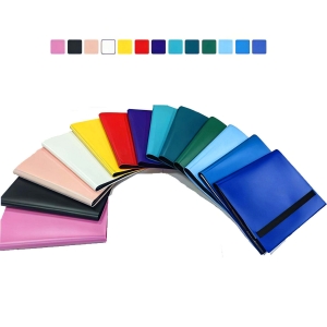 PP-Sammelkartenordner mit 4 Fächern 