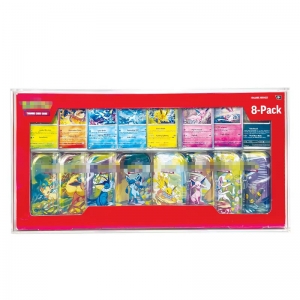 Costco Prismatic Evolutions Mini-Dosen-Set 