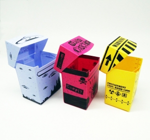 Aufbewahrungsbox für Kartenhüllen