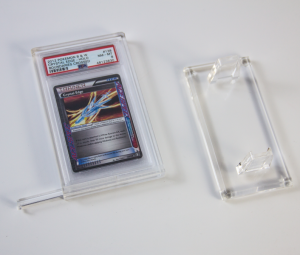 Acryl-PSA-Karten-Slab-Trophäenständer für bewertete TCG-Karten 