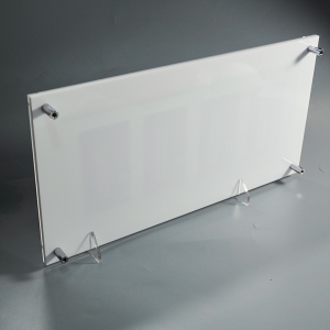 Acryl-Schutzhülle für Boosterpacks mit 4 Steckplätzen & Wand-/Tischaufsteller 