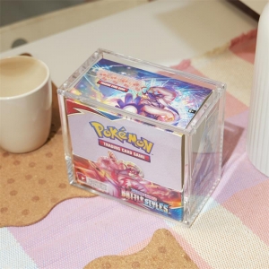 Acryl-Pokémon-Boosterbox