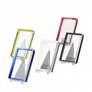 PP-Sammelkartenordner mit 4 Fächern 