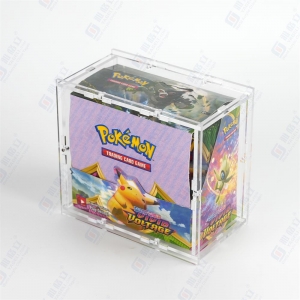 YAGELI abnehmbare Acryl-Pokémon-Boosterbox 