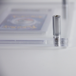 Acryl-Displayständer mit 3 Fächern für bewertete TCG-Karten (PSA/BGS-kompatibel) 