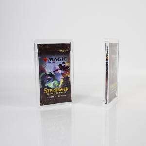 Schutzhülle aus 97 % UV-beständigem Acryl für MTG Booster Packs (Universell passend) 