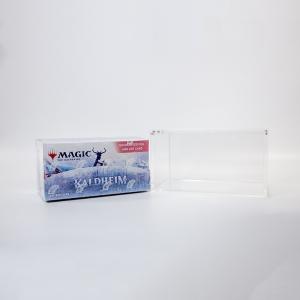 Acryl-Displaykoffer für Magic: The Gathering Draft Booster (UV-beständig) 