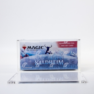 Acryl-Displaykoffer für Magic: The Gathering Draft Booster (UV-beständig) 
