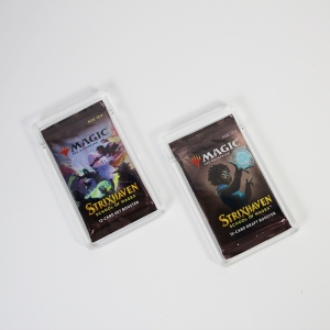 Schutzhülle aus 97 % UV-beständigem Acryl für MTG Booster Packs (Universell passend) 