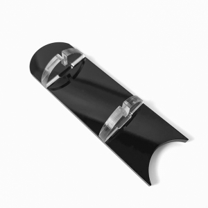 Eleganter PSA-Kartenständer aus Acryl (mit zwei Fächern) 