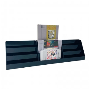 Mehrstufiger Retro-Videospielkassetten-Displayständer 