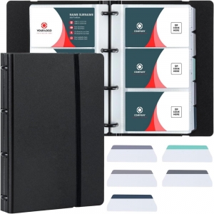 Sammelkartenordner mit 3 Fächern