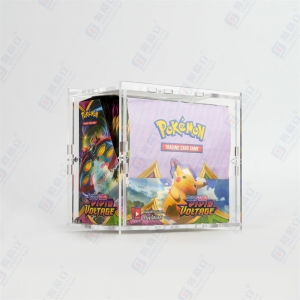 Acryl-Pokémon-Booster-Hülle