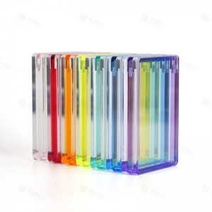 Acryl-Schutzhülle für Bewertungskarten 