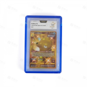 Individuelle Schutzhüllen für Bewertungskarten 