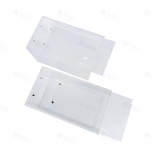 UV-beständiges, stapelbares Haustiergehege aus Acryl 