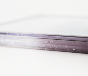 UV-beständiger, gehärteter TPU-Stoßfänger mit Rückplatte 