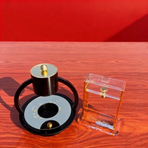 Lucite Mayim Acharonim Set 