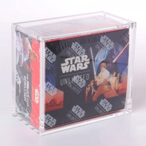 Acryl-Boosterbox-Displaykasten