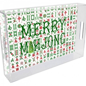 Großhandel für Mahjong-Fliesen-Präsentationstabletts 