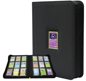 Individuell gestalteter Sammelkartenordner 