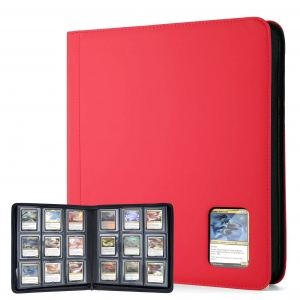 Individuell gestalteter Sammelkartenordner 