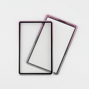 Hochwertiges PSA-Magnetkartenetui aus Aluminium – UV-geschützt, verschiedene Farben 