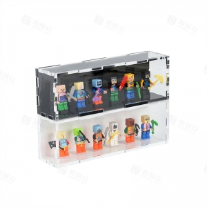Acryl-Vitrinenkasten für LEGO Minifiguren 