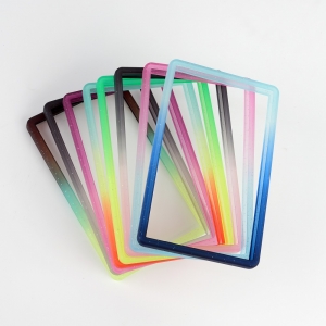 TPU-Plattenschutz, abgestufter Schutzstoßfänger 