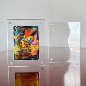 Transparenter Acryl-Pokémon-Einzelkarten-Displayrahmen 