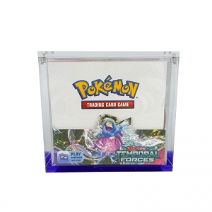 Hochwertige Acryl-Schutzhülle für Pokémon-Boosterboxen 