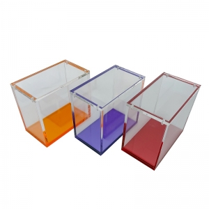 Maßgefertigte Acryl-ETB-Vitrine mit UV-Schutz, Pokémon-ETB-Schutzhülle 