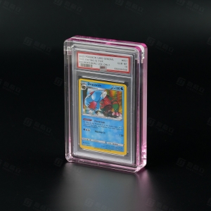 UV-beständige Premium-Acryl-Einzelhülle mit Magnetverschluss, PSA, CGC, BGS, Slab 
