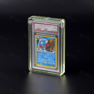 Benutzerdefinierte Acryl-Einzel-PSA-CGC-BGS-Slab-Magnethülle 