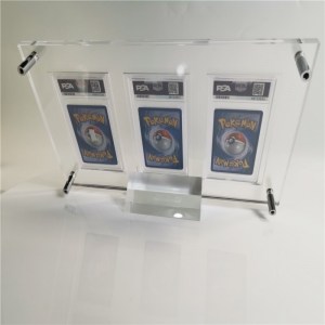 Hochwertige Acrylglas-Wandhalterung für PSA-bewertete Karten | YAGELI 