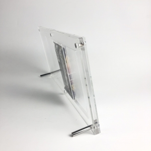 Hochwertige Acrylglas-Wandhalterung für PSA-bewertete Karten | YAGELI 
