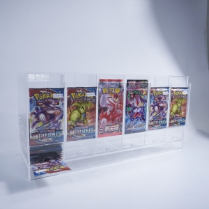 Acryl-Boosterpack-Spender für Pokémon & TCG | YAGELI 