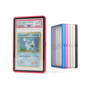 PSA Slab Aluminium Magnetic Case Grade Card Guard 