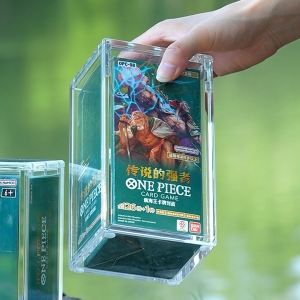 YAGELI Acryl One Piece Booster Box Hülle 