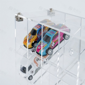 Acryl-Display für Druckgussautos 